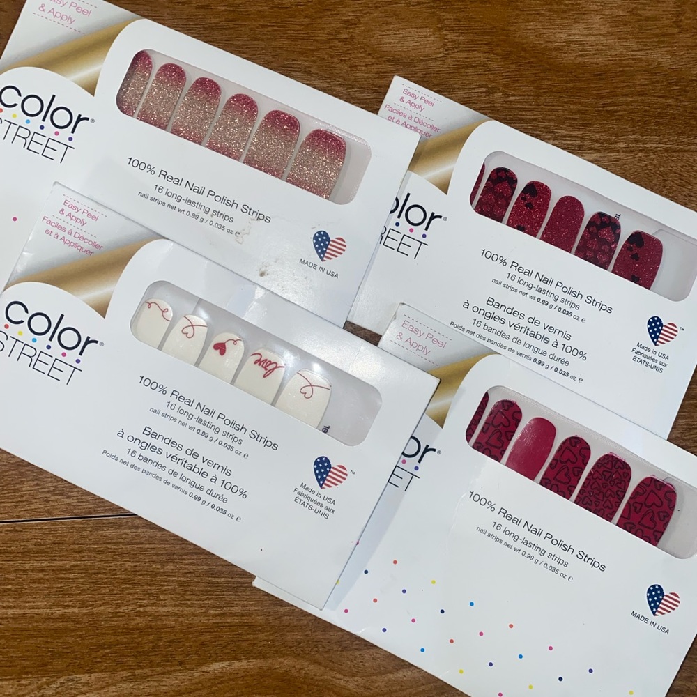 Color Street Nail Strips Bundle
